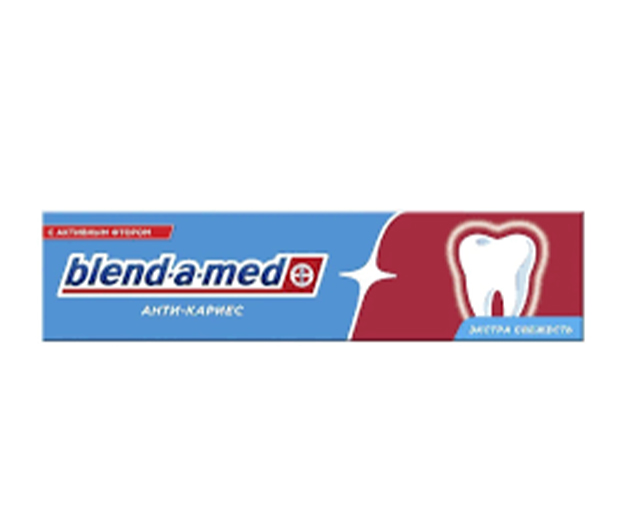 Bland A Med Toothpaste Anti-Caries